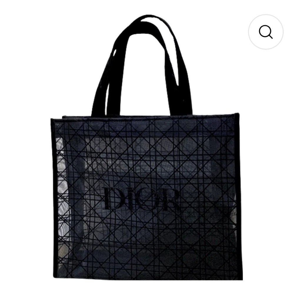 Dior Parfums Mesh Tote Bag